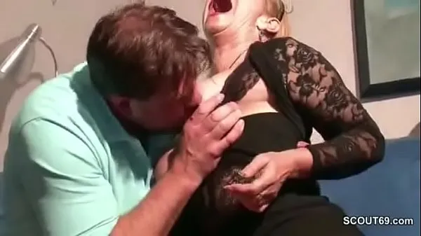 XXX Step-son fucks his mother with big horns cool Movies