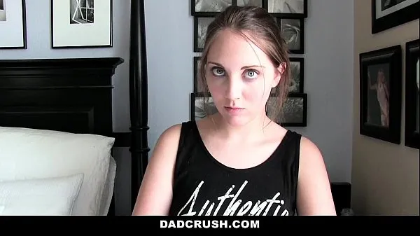 XXX DadCrush- Caught and Punished StepDaughter (Nickey Huntsman) For Sneaking kule filmer