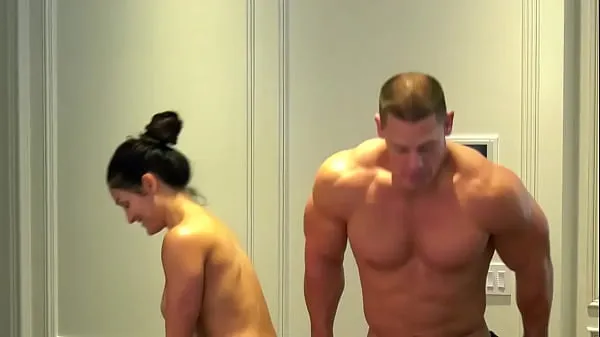 XXX Nude 500K celebration! John Cena and Nikki Bella stay true to their promise coole films