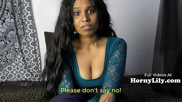 XXX Bored Indian Housewife begs for threesome in Hindi with Eng subtitles أفلام رائعة