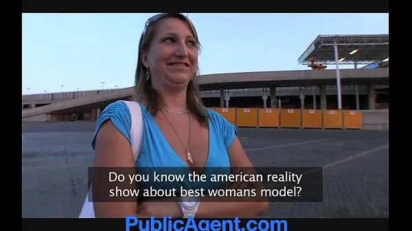 XXX PublicAgent Does she really think she is a model أفلام رائعة