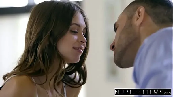 XXX NubileFilms - Girlfriend Cheats And Squirts On Cock kule filmer