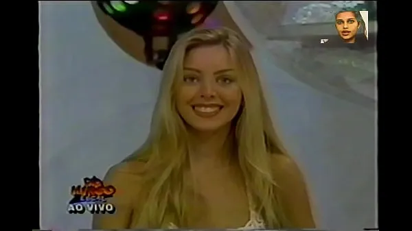 XXX Luciana Pereira at Bathtub do Gugu - Domingo Legal (1997 siistiä elokuvaa