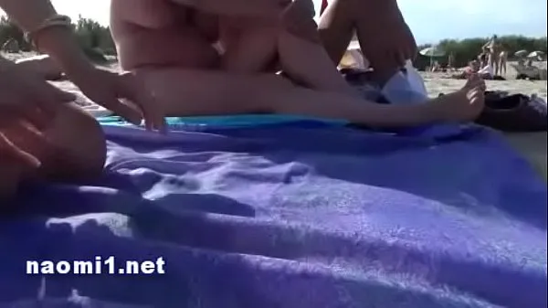 XXX public beach cap agde by naomi slut skvělé filmy