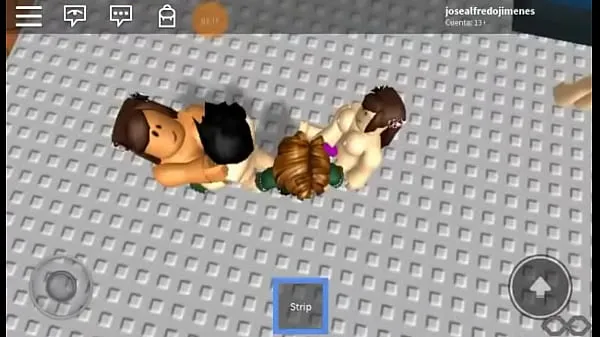 XXX Whore Discovers the World of Sex On Roblox fajne filmy