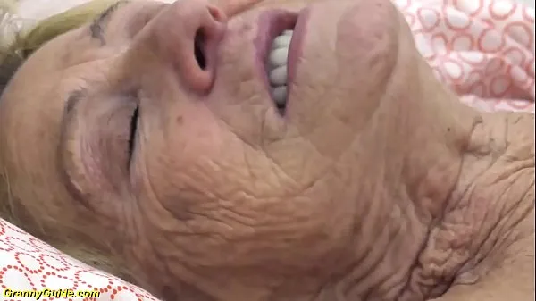 XXX sexy 90 years old granny gets rough fucked εντυπωσιακές ταινίες