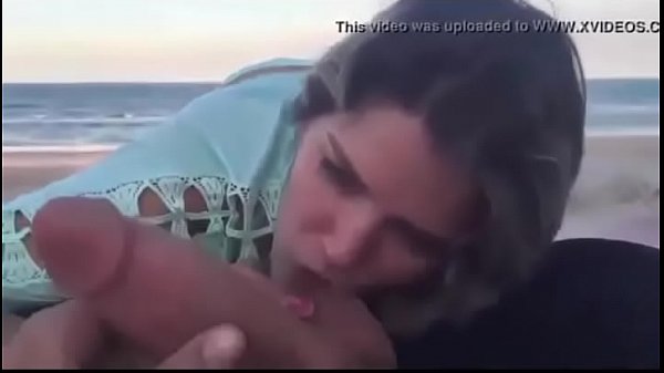 XXX jkiknld Blowjob on the deserted beach cool Movies