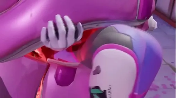 XXX D.VA GETS STUCK IN HER MECH THEN ANAL FUCKED cool Movies