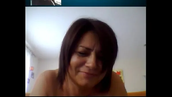 XXX Italian Mature Woman on Skype 2 Filem hebat