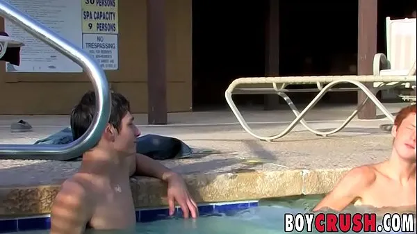 XXX Young man fucking after taking a swim cool Movies