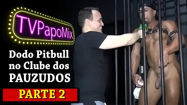 XXX PapoMix checks Dodô Pitbull fetishes at Clube dos Pauzudos da Wild Thermas - Part 2 - Our Twitter skvělé filmy