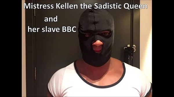 XXX Mistress Kellen the sadistic queen and her slave BBC cool Movies
