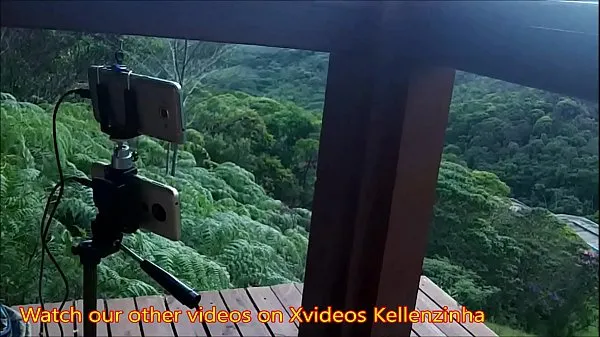 XXX Exhibitionism in the mountains of southern Brazil coole films