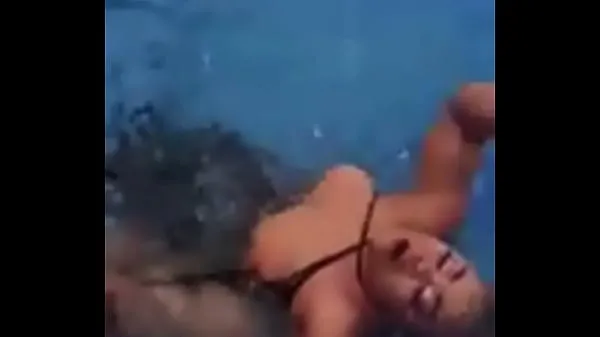 XXX Lesbians got in a pool lekki Lagos Nigeria kule filmer