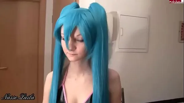 XXX GERMAN TEEN GET FUCKED AS MIKU HATSUNE COSPLAY SEX WITH FACIAL HENTAI PORN cool Movies