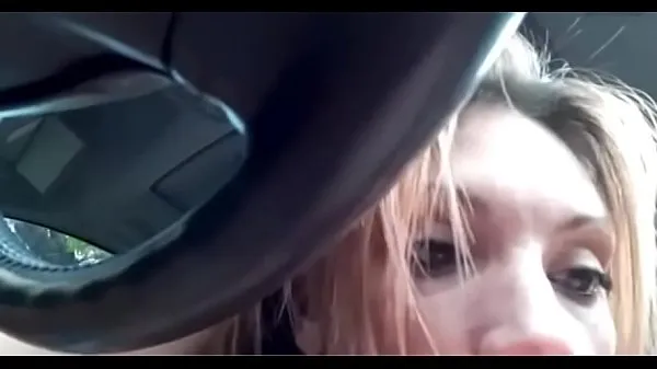 XXX Mature blowjob in the car cool Movies