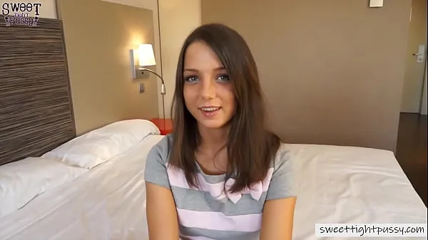 XXX Teen Babe First Anal Adventure Goes Really Rough coola filmer