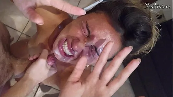 XXX Girl orgasms multiple times and in all positions. (at 7.4, 22.4, 37.2). BLOWJOB FEET UP with epic huge facial as a REWARD - FRENCH audio cool Movies