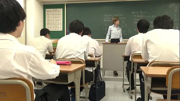 XXX A Married Woman Teacher Who Gets Wet 10 Times In A Cum Class That Can Not Make A Voice Mio Kimishima Filem hebat