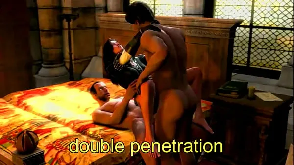 XXX The Witcher 3 Porn Series Filem hebat