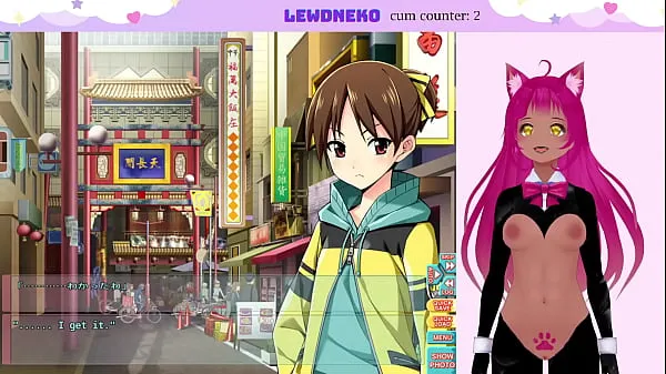 XXX VTuber LewdNeko Plays Go Go Nippon and Masturbates Part 6 seje film