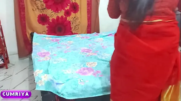 XXX Bhabi with Saree Red Hot Neighbours Wife शानदार फिल्में