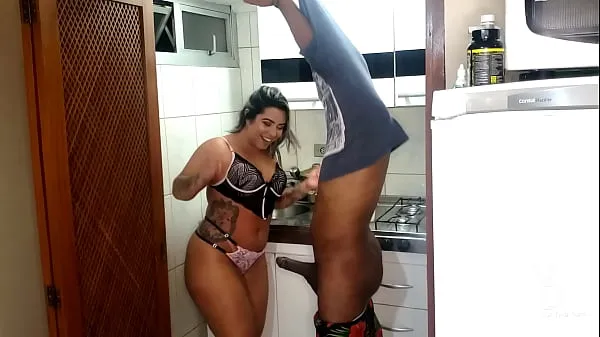 XXX Nego Top Delicia caught me tasty in the kitchen εντυπωσιακές ταινίες