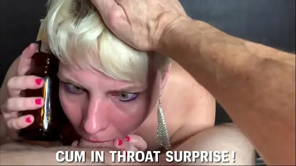 XXX Surprise Cum in Throat For New Year Film keren