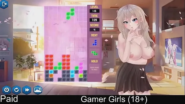 XXX Gamer Girls (18 ) part4 (Steam game) tetris ภาพยนตร์เจ๋งๆ