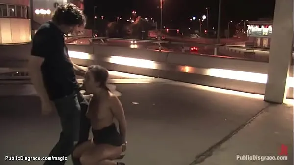 XXX Czech babe exposed and fucked in public εντυπωσιακές ταινίες