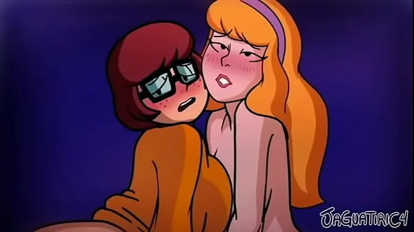 XXX FFM Velma x Daphne Scooby Doo cool Movies