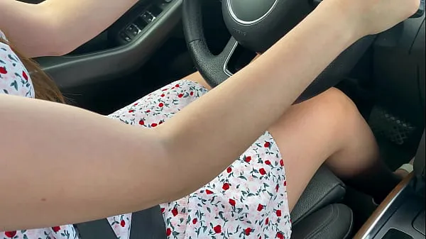 XXX Stepmother: - Okay, I'll spread your legs. A young and experienced stepmother sucked her stepson in the car and let him cum in her pussy cool Movies
