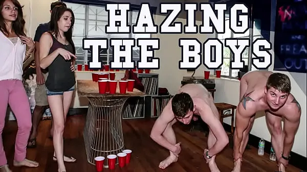 XXX GAYWIRE - Hazing Ritual Caught On Cam (Chase Austin, Logan Vaughn, Theo Devair And More cool Movies