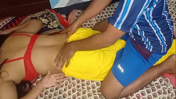 XXX Young Boy Fucked His Friend's step Mother After Massage! Full HD video in clear Hindi voice fajne filmy
