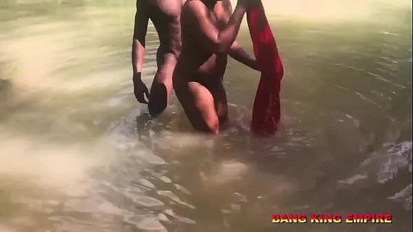 XXX African Pastor Caught Having Sex In A LOCAL Stream With A Pregnant Church Member After Water Baptism - The King Must Hear It Because It's A Taboo Phim hay
