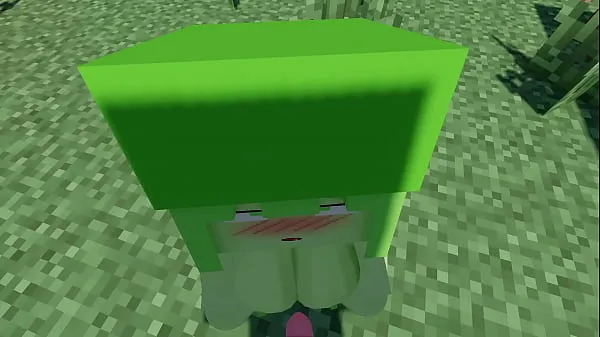 XXX Slime Girl ~Sex~ -Minecraft siistiä elokuvaa