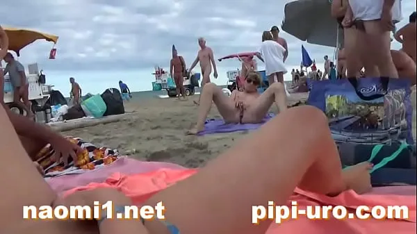 XXX girl masturbate on beach coola filmer