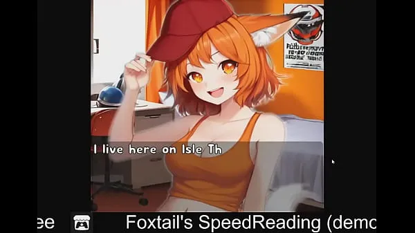XXX Foxtail's SpeedReading (demo cool Movies