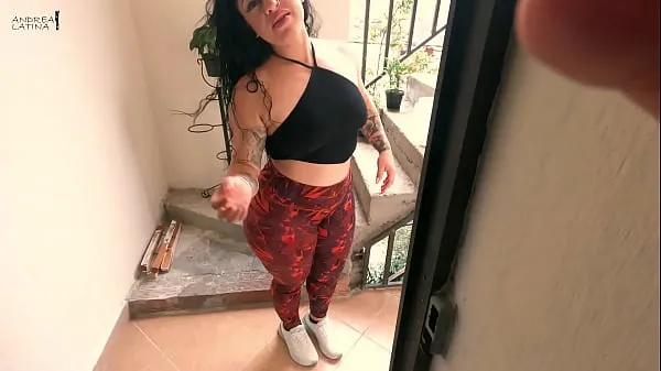 XXX I fuck my horny neighbor when she is going to water her plants kul filmi