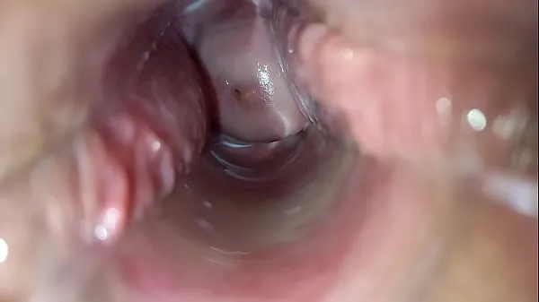 XXX Pulsating orgasm inside vagina fajne filmy