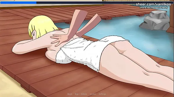 XXX Naruto: Kunoichi Trainer | Blonde Big Tits Hentai Teen Samui Jerks Off A Big Cock Underwater In A Public Swimming Pool | Hottest highlights | Part cool Movies