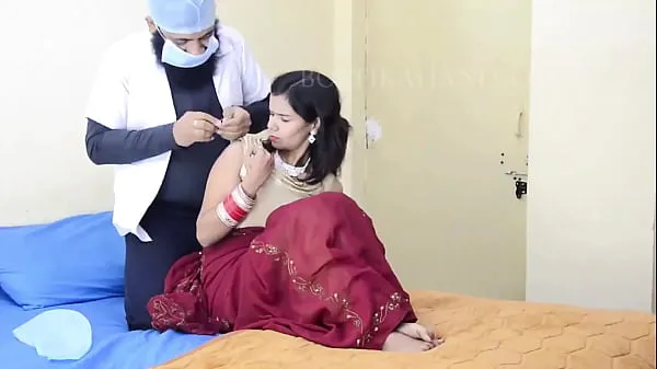 XXX Doctor fucks wife pussy on the pretext of full body checkup full HD sex video with clear hindi audio Filem hebat
