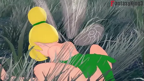 XXX Tinker Bell have sex while another fairy watches | Peter Pank | Full movie on PTRN Fantasyking3 cool Movies