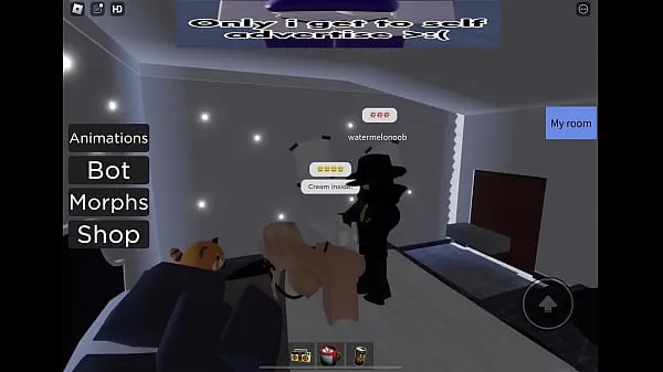 XXX Roblox Barbie Gets Covered In Cum After Twerking All Over A Cock cool Movies