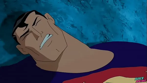 XXX Gay Bara yaoi Mongul reitet auf Supermans Stahlschwanz (schwuler Hentaicoole Filme