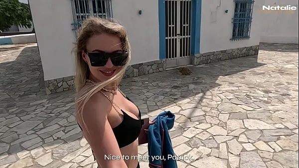XXX Dude's Cheating on his Future Wife 3 Days Before Wedding with Random Blonde in Greece kul filmi