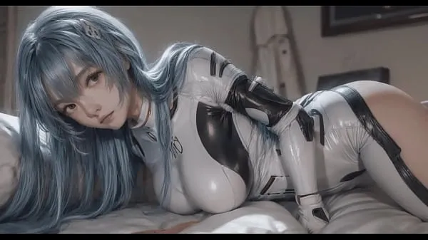 XXX AI generated Rei Ayanami asking for a cock Phim hay