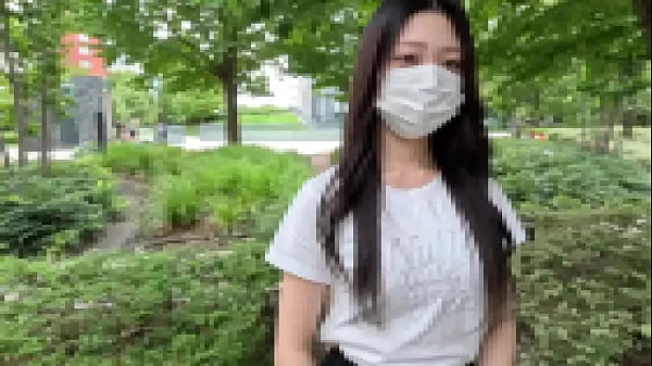 XXX Mask de Genuine Amateur” 18 years old! ``Main story appearance'' Half a year ago, ● 3 ● student! Super beautiful! Super beautiful breasts! Divine style! , First photoshoot, super prestigious female college student개의 멋진 영화