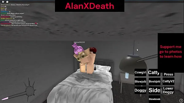 XXX She was not speaking english so i did a quickie in roblox のクールな映画