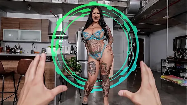 XXX SEX SELECTOR - Curvy, Tattooed Asian Goddess Connie Perignon Is Here To Play Filem hebat